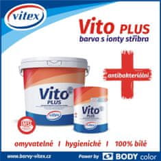Vitex Vito PLUS 750ml (1,2kg) - interiérová barva proti plísním 
