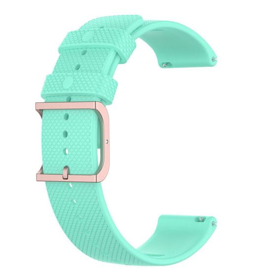 BStrap Silicone Rain řemínek na Xiaomi Amazfit GTR 2 / GTR 47mm, teal