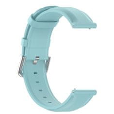 BStrap Leather Lux řemínek na Xiaomi Watch S1 Active, light blue