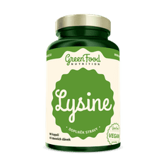 GreenFood Nutrition Lysine 90 kapslí