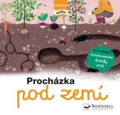 de Lambilly Élisabeth: Procházka pod zemí - Následuj cestu