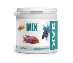 S.A.K. Mix Granule 75 g (150 ml) vel. 0 (0,4 - 0,6 mm)