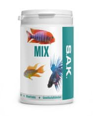 S.A.K. Mix Granule 130 g (300 ml) vel. 0 (0,4 - 0,6 mm)