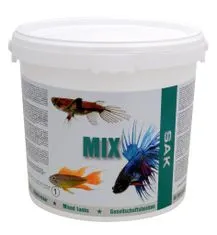 S.A.K. Mix Granule 1500 g (3400 ml) vel. 00 (0,01 - 0,4 mm)