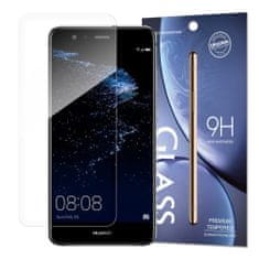 IZMAEL Temperované tvrzené sklo 9H pro Huawei P10 Lite - Transparentní KP10457