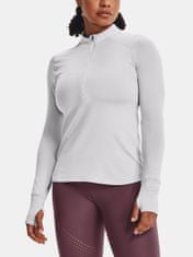 Under Armour Tričko Qualifier Run 2.0 1/2 Zip-GRY XS