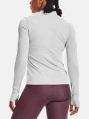 Under Armour Tričko Qualifier Run 2.0 1/2 Zip-GRY XS