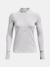 Under Armour Tričko Qualifier Run 2.0 1/2 Zip-GRY XS