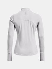 Under Armour Tričko Qualifier Run 2.0 1/2 Zip-GRY XS