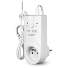 Elektrobock  TS11 WiFi Therm WiFi teplotní zásuvka