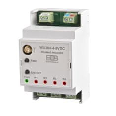 Elektrobock  WS304-4 5VDC Čtyř-kanálový přijímač