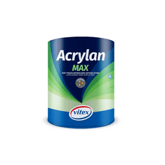 Vitex Acrylan MAX (750ml) - kvalitní akrylátová fasádní barva pro venkovní použití 