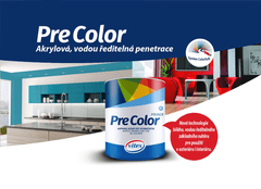 Vitex PreColor Penetrace (9 litrů) - tónovatelná penetrace 