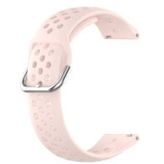 BStrap Silicone Dots řemínek na Samsung Gear S3, pink