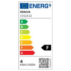 Petromila Ubbink Vodopád Nevada 60 cm s příslušenstvím a LED nerezová ocel