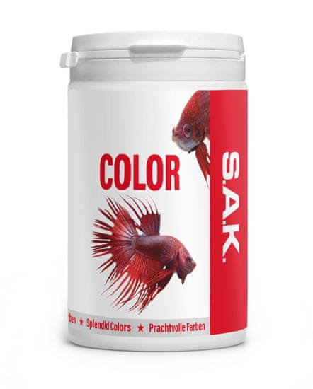 S.A.K. Color Granule 130 g (300 ml) vel. 4 (2,8 - 3,5 mm)