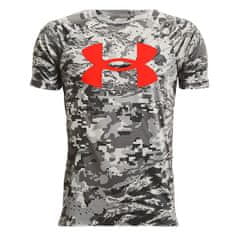 Under Armour UA Tech BL Printed SS-GRY, UA Tech BL Printed SS-GRY | 1363278-066 | YMD