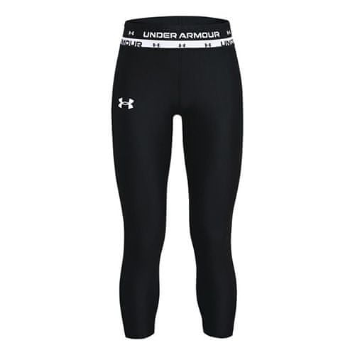 Under Armour HG Armour Crop-BLK, HG Armour Crop-BLK | 1361237-001 | YXL