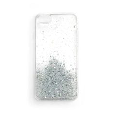 WOZINSKY Star Glitter silikonové pouzdro na Samsung Galaxy M51 transparent