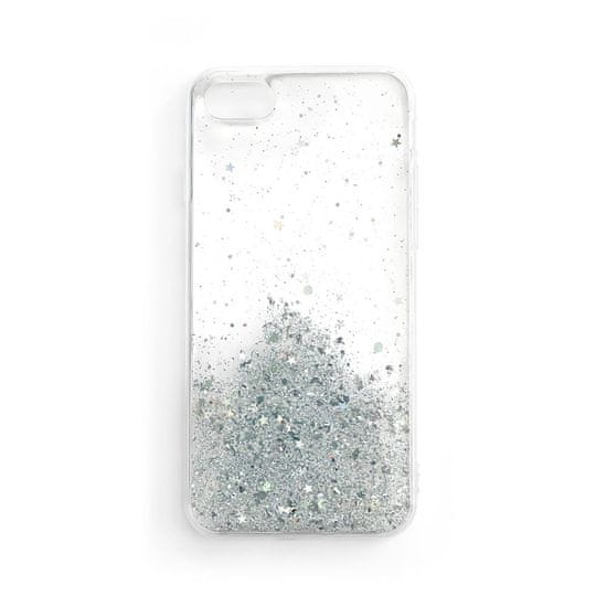 WOZINSKY Wozinsky Star Glitter silikonové pouzdro pro Apple iPhone 11 Pro Max - Černá KP8648