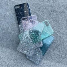 WOZINSKY Glitter Shining silikonové pouzdro na Xiaomi Redmi Note 9T 5G pink