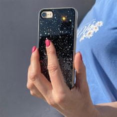 IZMAEL Wozinsky Star Glitter silikonové pouzdro pro Samsung Galaxy A41 - Zelená KP29343