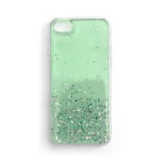 WOZINSKY Wozinsky Star Glitter silikonové pouzdro pro Samsung Galaxy A40 - Zelená KP10379