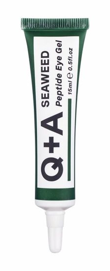 Q+A 15ml seaweed peptide eye gel, oční gel