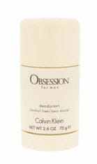 Calvin Klein 75ml obsession for men, deodorant