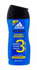 Adidas 250ml 3in1 sport energy, sprchový gel