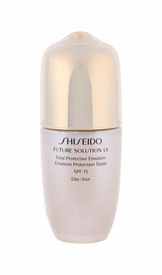 Shiseido 75ml future solution lx total protective emulsion