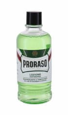 Proraso 400ml green after shave lotion, voda po holení