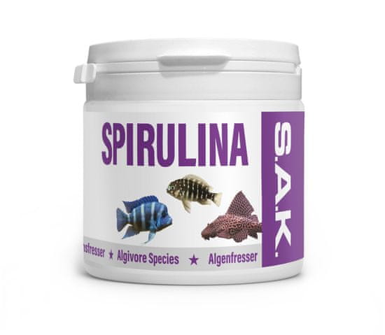 S.A.K. Spirulina Tablety 100 g (150 ml)