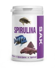 S.A.K. Spirulina Granule 130 g (300 ml) vel. 00 (0,01 - 0,4 mm)