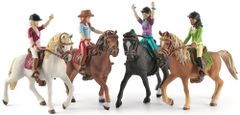 Schleich 42539 Zrzka Hannah s pohyblivými klouby na koni