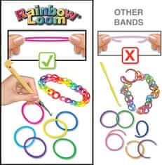 Rainbow Loom Mega Combo Set - výrobky a náramky z gumiček