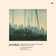 Česká filharmonie, Mackerras: Symfonie č. 8 a 9, Legendy, Slovanské tance (3x LP)