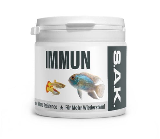 S.A.K. Immun Granule 75 g (150 ml) vel. 0 (0,4 - 0,6 mm)