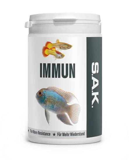 S.A.K. Immun Granule 130 g (300 ml) vel. 2 (1,0 - 1,5 mm)