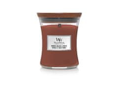 Woodwick střední svíčka Smoked Walnut & Maple 275 g
