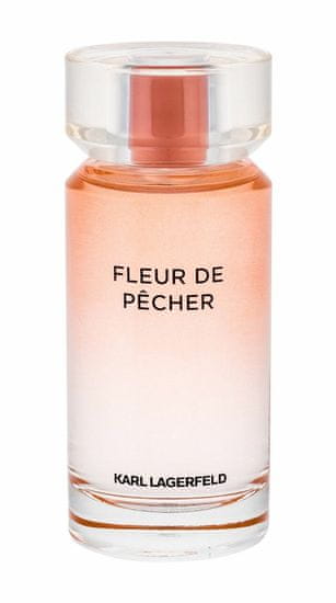 Karl Lagerfeld 100ml les parfums matieres fleur de pecher