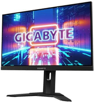 herný monitor gigabyte G24F dokonalý pozorovací uhol hdr vysoký dynamický rozsah čierny ekvalizér 1 ms doba odozvy elegantný dizajn zakrivenie dokonalá farebnosť aj pre hry s vysokým tempom