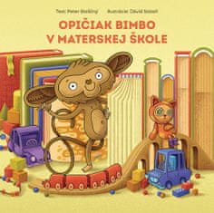 Peter Stoličný: Opičiak Bimbo v materskej škole