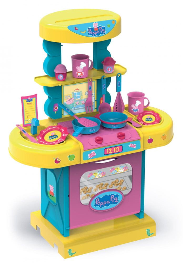 Mac Toys Kuchyňka Prasátko Peppa 70cm