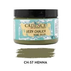 Aladine Křídová barva Cadence Very Chalky 150 ml - henna zelenohnědá henna