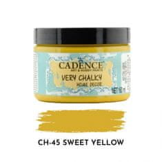 Aladine Křídová barva Cadence Very Chalky 150 ml - sweet yellow sytě žlutá