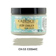 Aladine Křídová barva Cadence Very Chalky 150 ml - cosmic šedá kosmická 