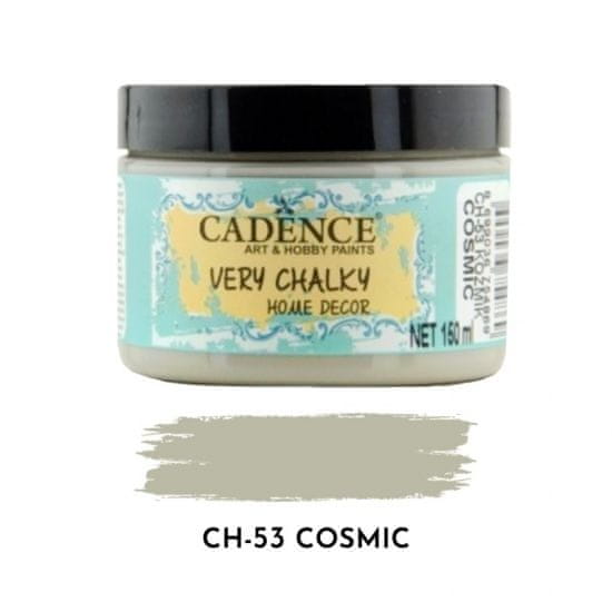 Aladine Křídová barva Cadence Very Chalky 150 ml - cosmic šedá kosmická