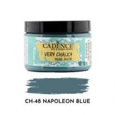 Aladine Křídová barva Cadence Very Chalky 150 ml - napoleon blue napoleonská modrá