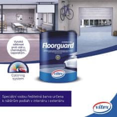 Vitex Floorguard (750ml) - podlahová, vodou ředitelná barva pro interiéry i exteriéry 
